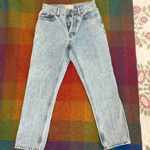 Everlane 90s cheeky jean 25 ankle